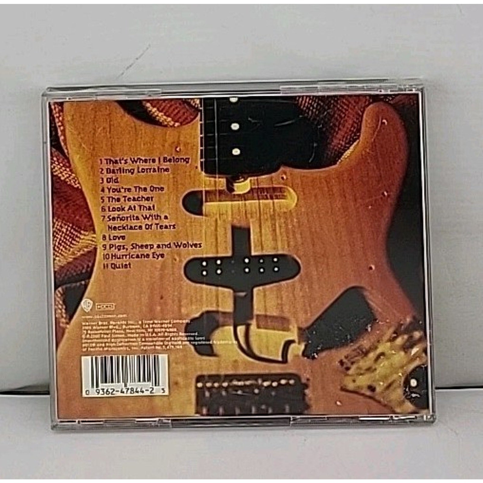 You're the One by Paul Simon (CD, 2000)