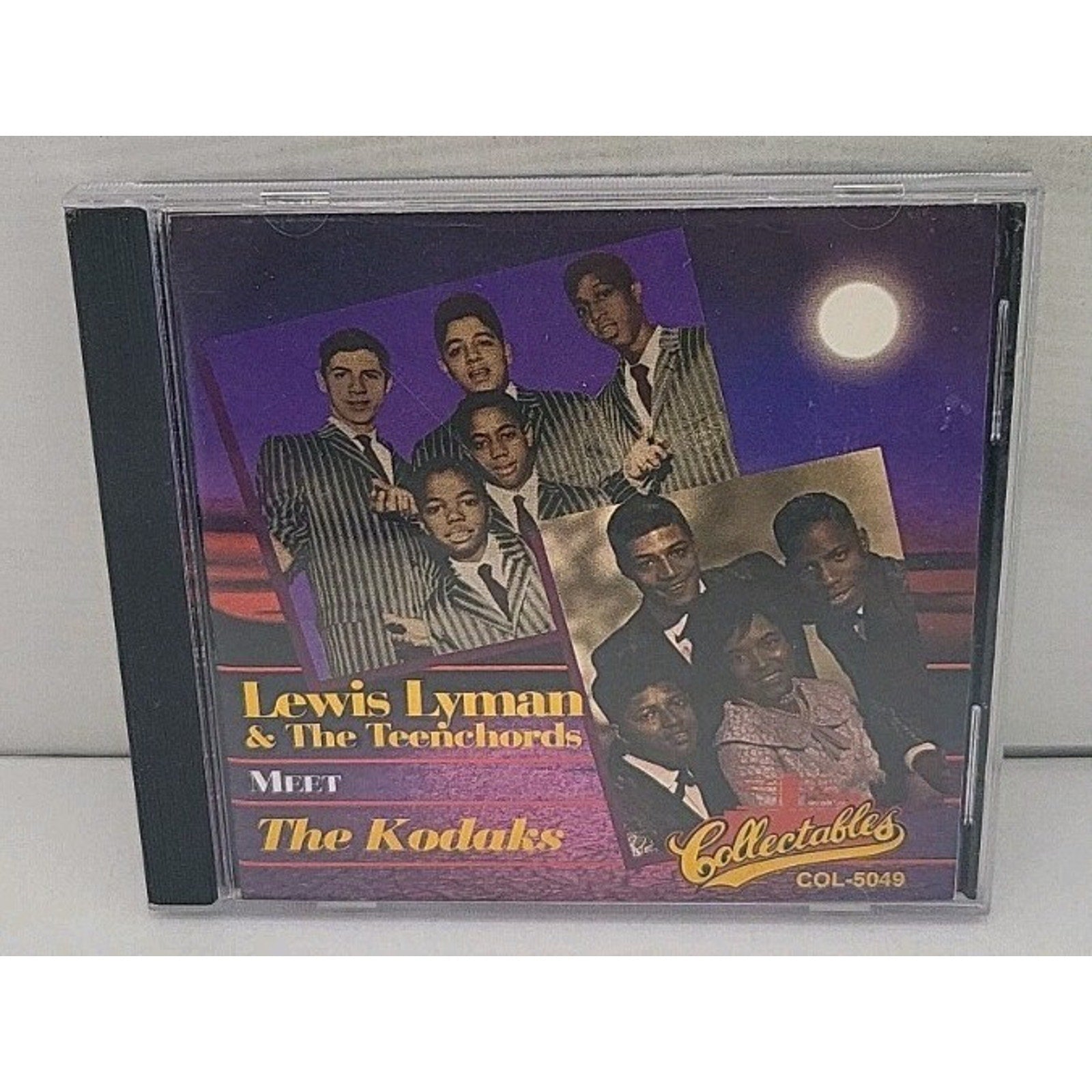 Meet the Kodaks by The Kodaks (CD, 1994)