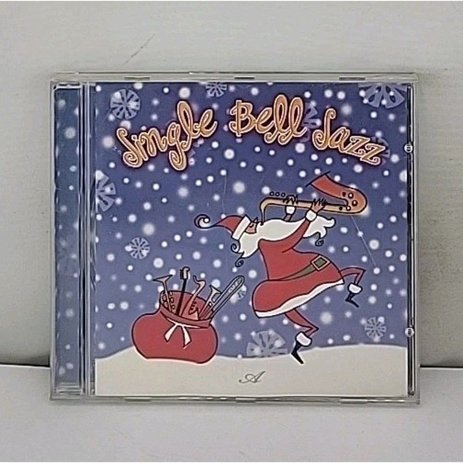 Jingle Bell Jazz by Jumpin' Jimmy & Mistletones (CD, 1999, Solitudes)