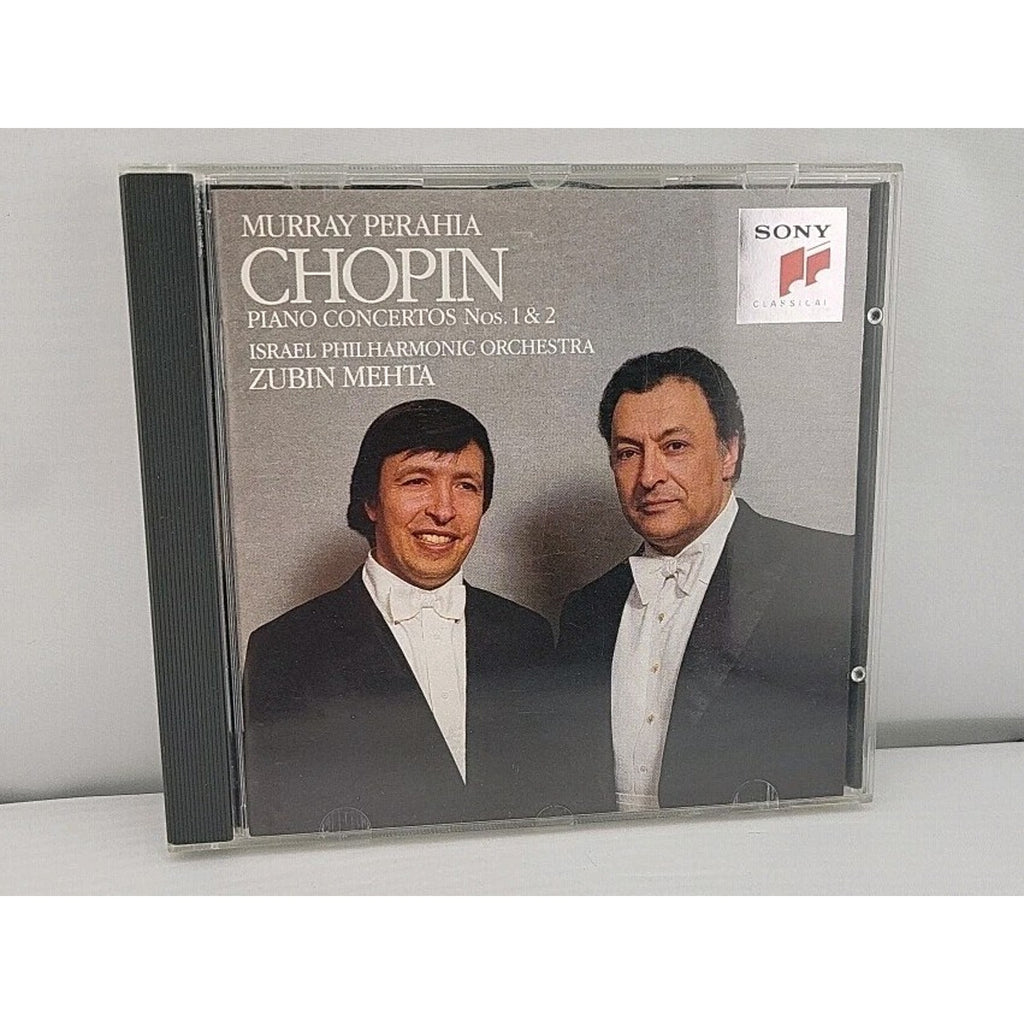 Piano Concerti 1 & 2 by Murray Perahia (CD, 1990)