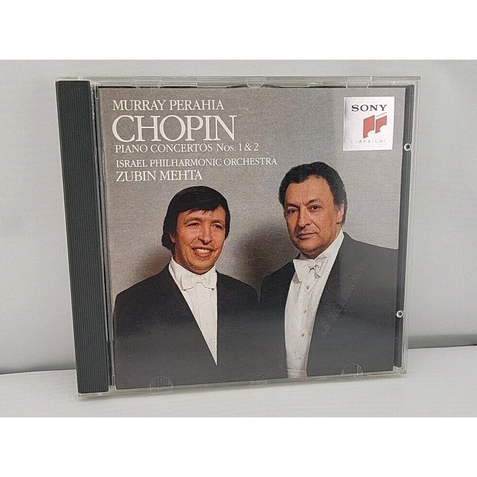 Piano Concerti 1 & 2 by Murray Perahia (CD, 1990)