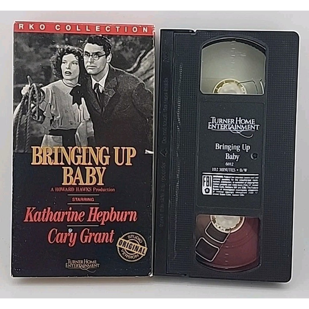 Bringing Up Baby (VHS)
