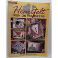 Heartfelt Iron-On Transfers by Oxmoor House Staff (1998, Trade Paperback)