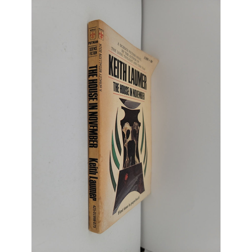 The House In November by Keith Laumer, 1st Berkley Medallion Ed 1971, Paperback
