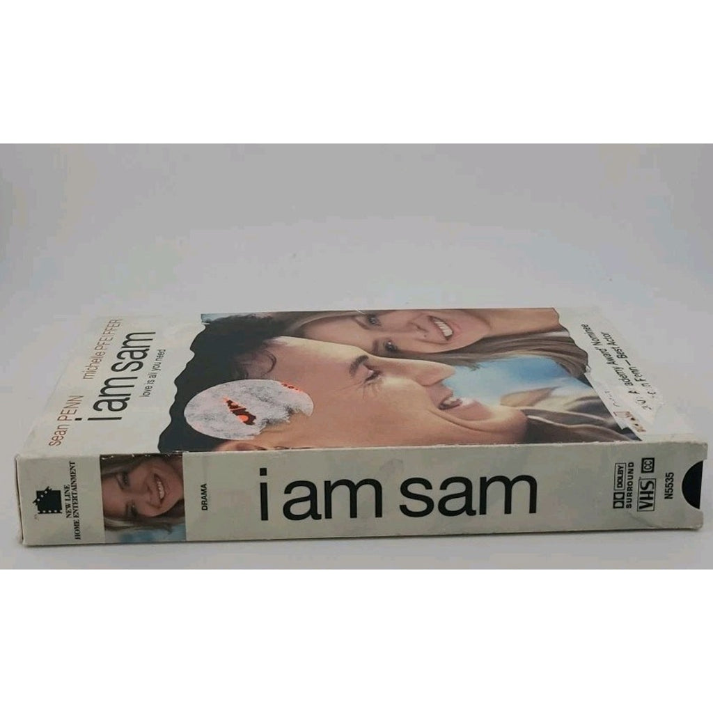 I Am Sam (VHS, 2002)