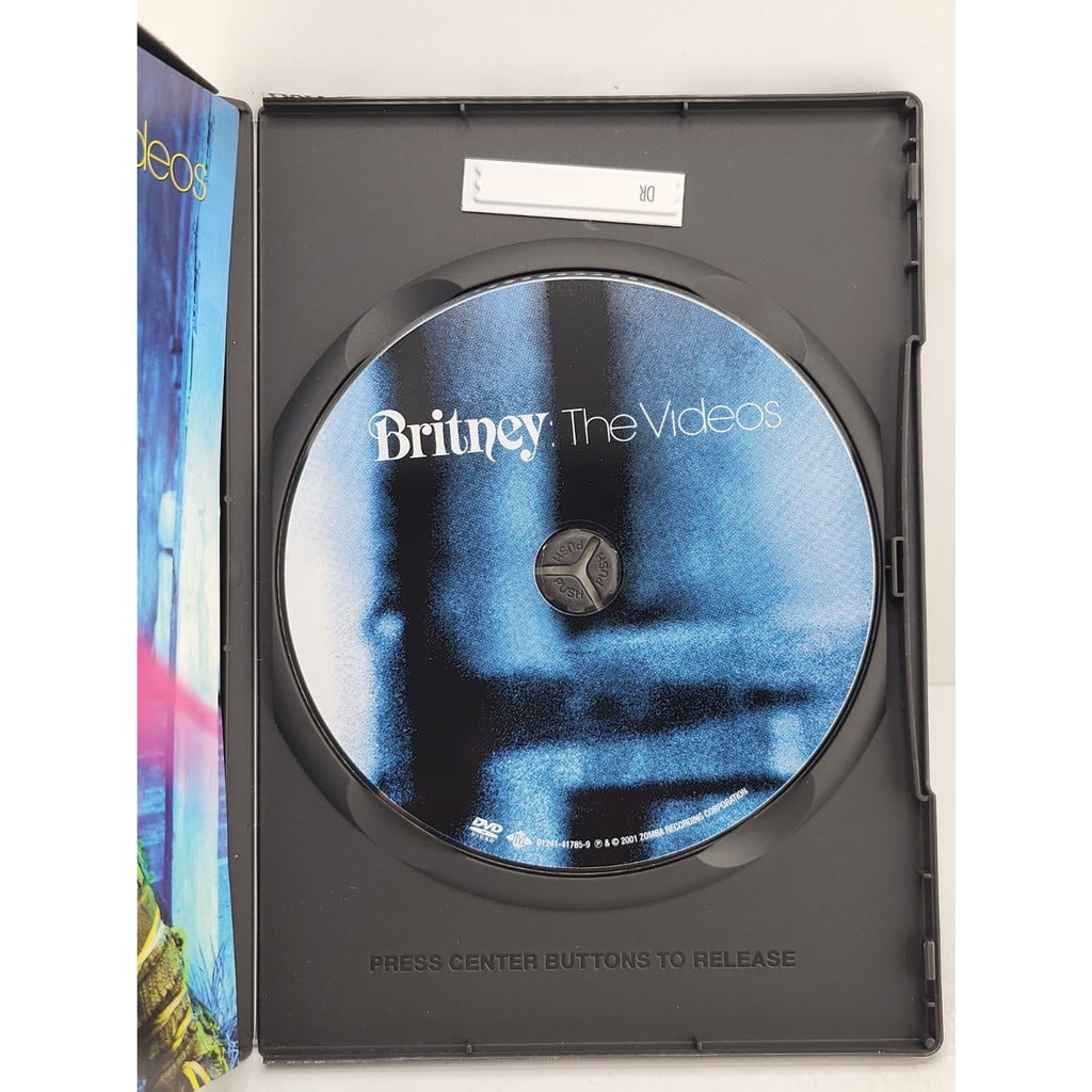 Britney: The Videos (DVD, 2001)