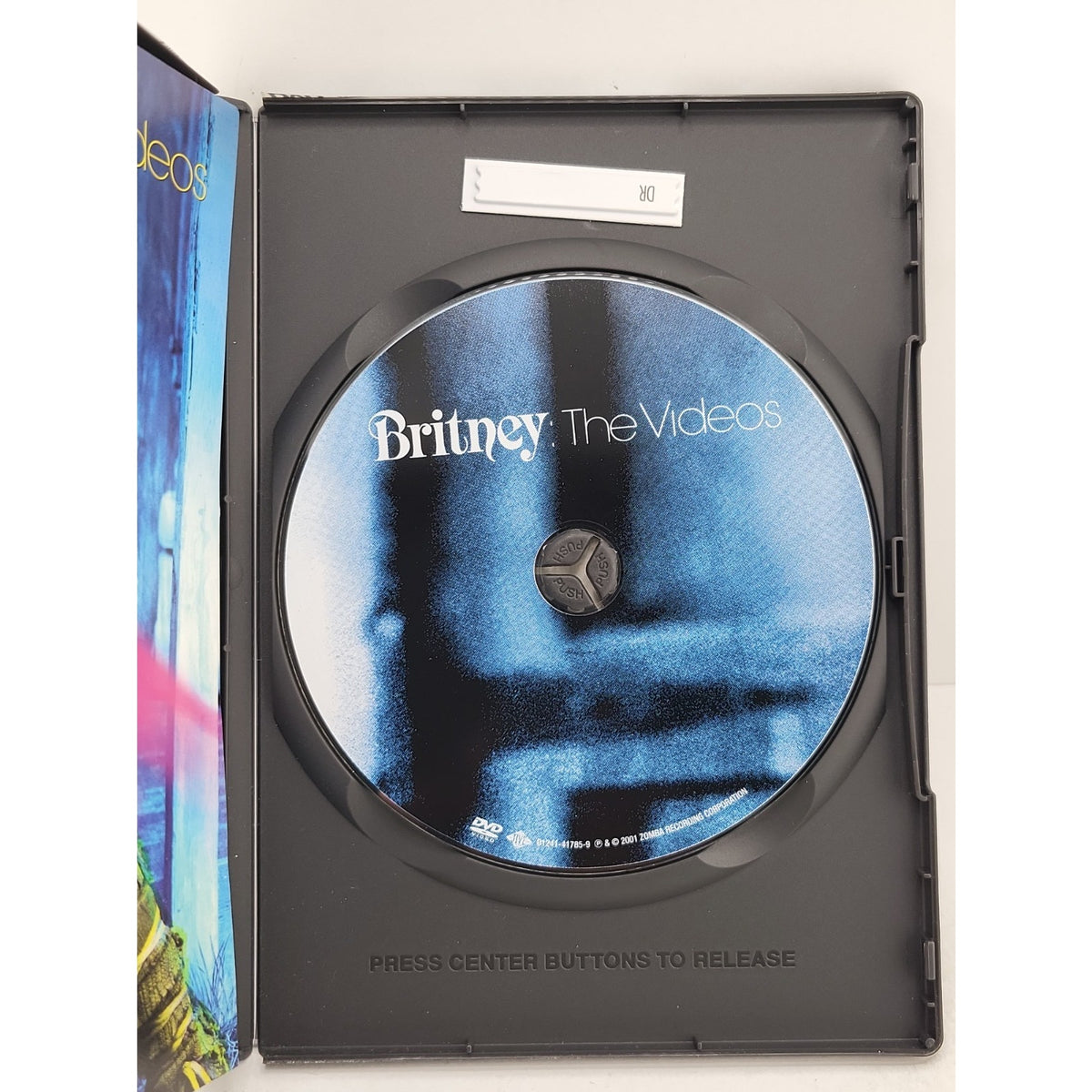 Britney: The Videos (DVD, 2001)
