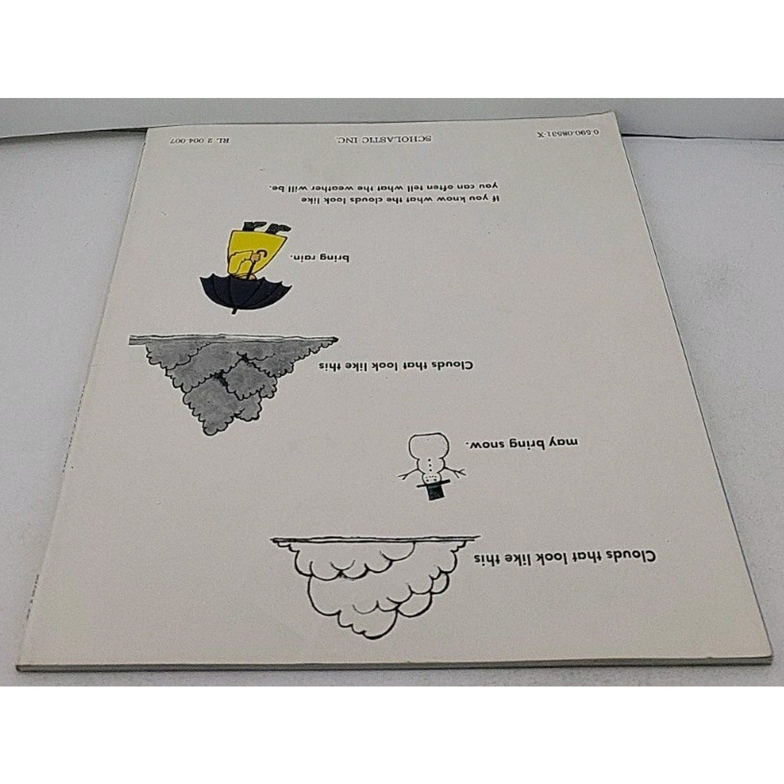 Tomie DePaola's the Cloud Book by Tomie dePaola (1975, Trade Paperback)