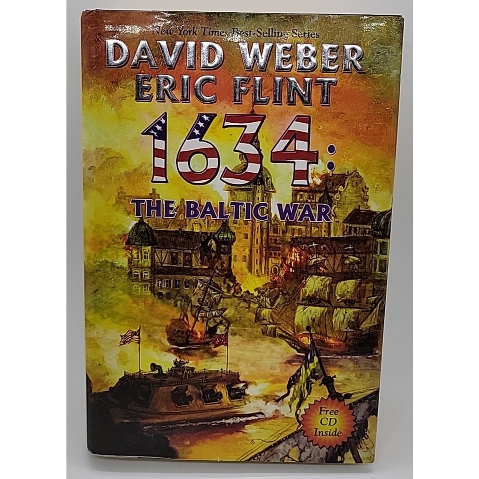 1634 : The Baltic War by Eric Flint and David Weber (2007, Hardcover)