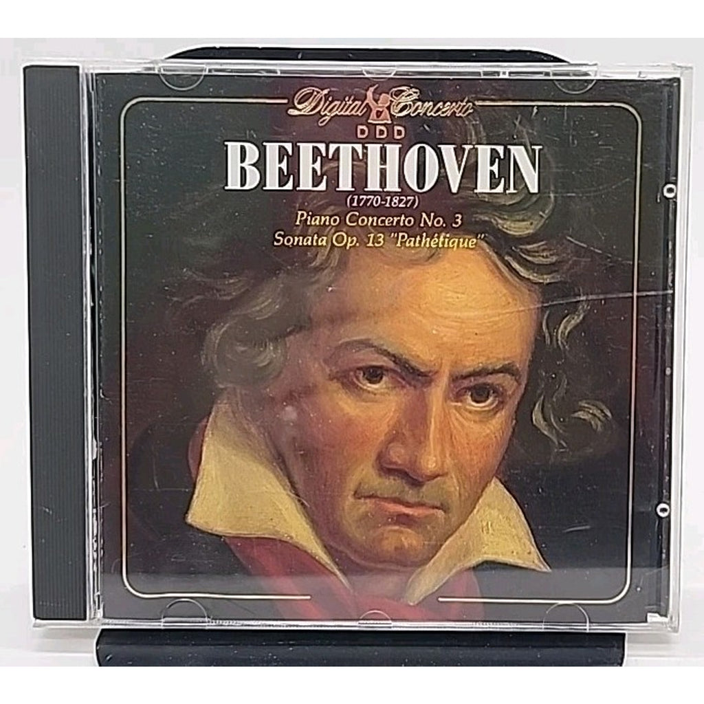 Beethoven Piano Concerto No 3 Sonata OP 13 Pathetique (CD)