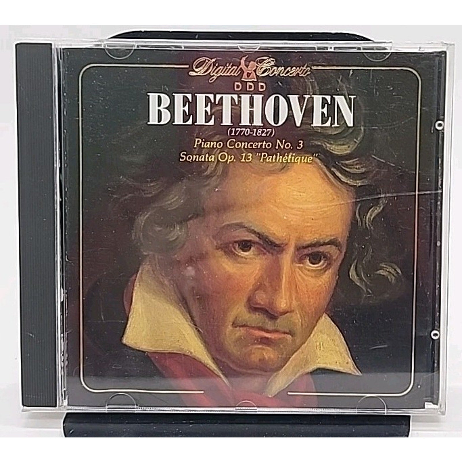 Beethoven Piano Concerto No 3 Sonata OP 13 Pathetique (CD)