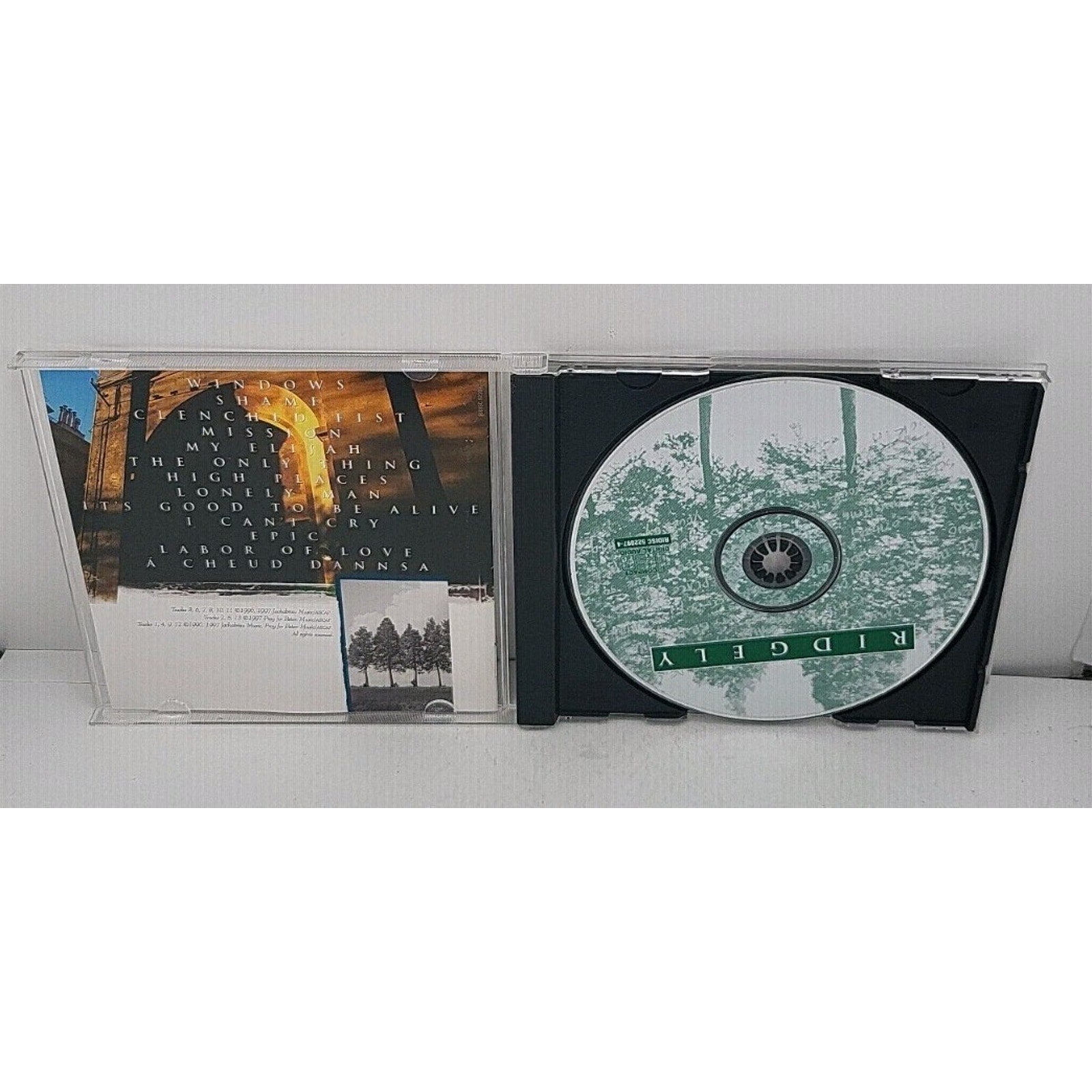 The Only Thing by Ridgely (CD, Dec-1999, Ridgely Records)