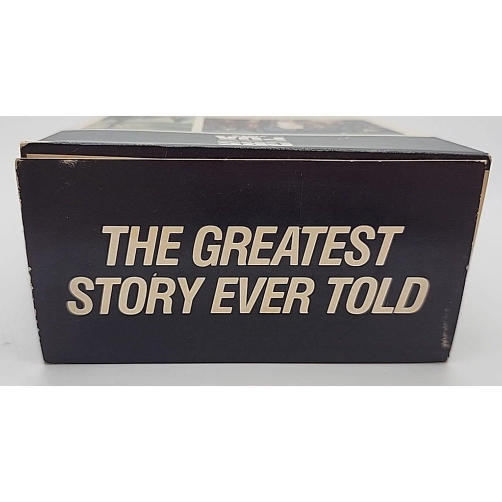 The Greatest Story Ever Told (VHS, 2-Tape Set)