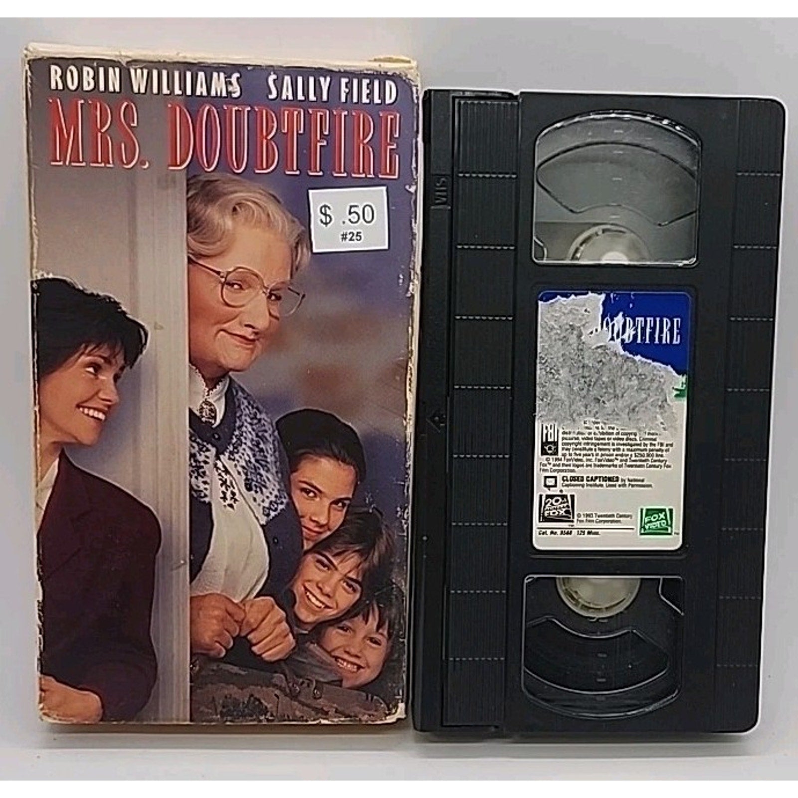 Mrs. Doubtfire (VHS, 1996)