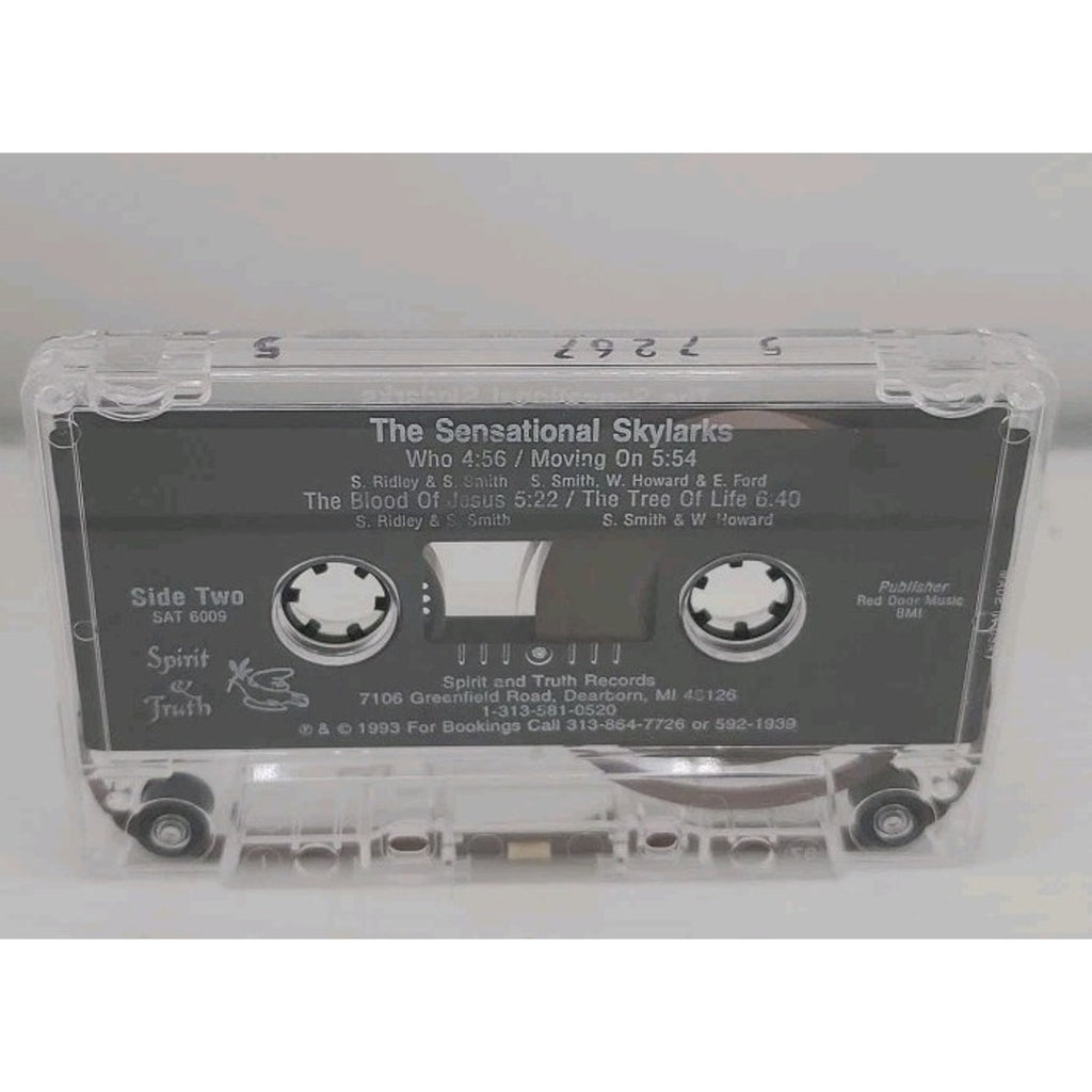 The Sensational Skylarks Time is Winding Up (Cassette)
