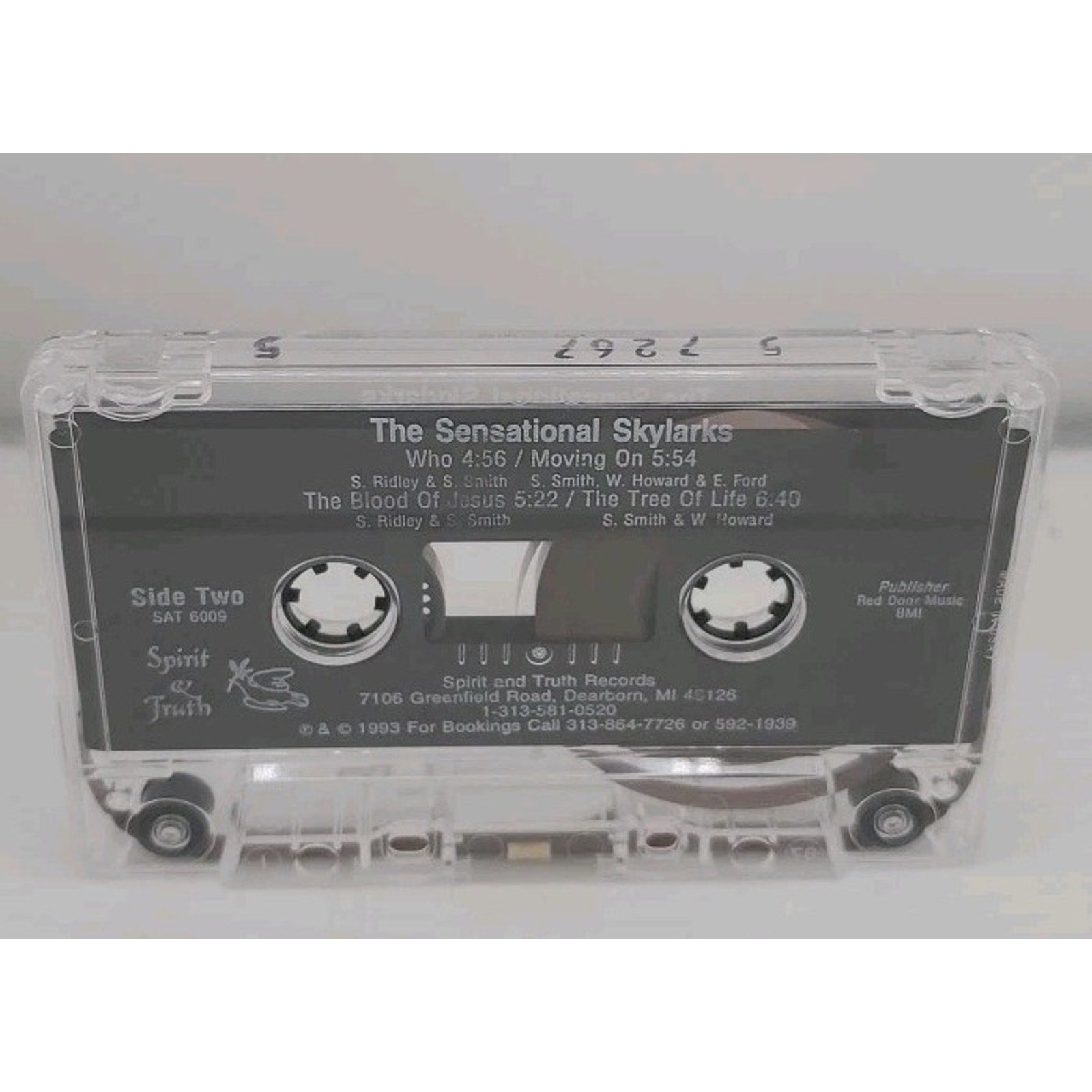 The Sensational Skylarks Time is Winding Up (Cassette)