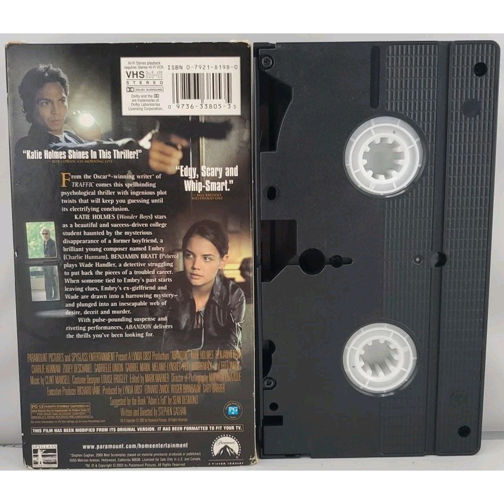 Abandon (VHS, 2003)