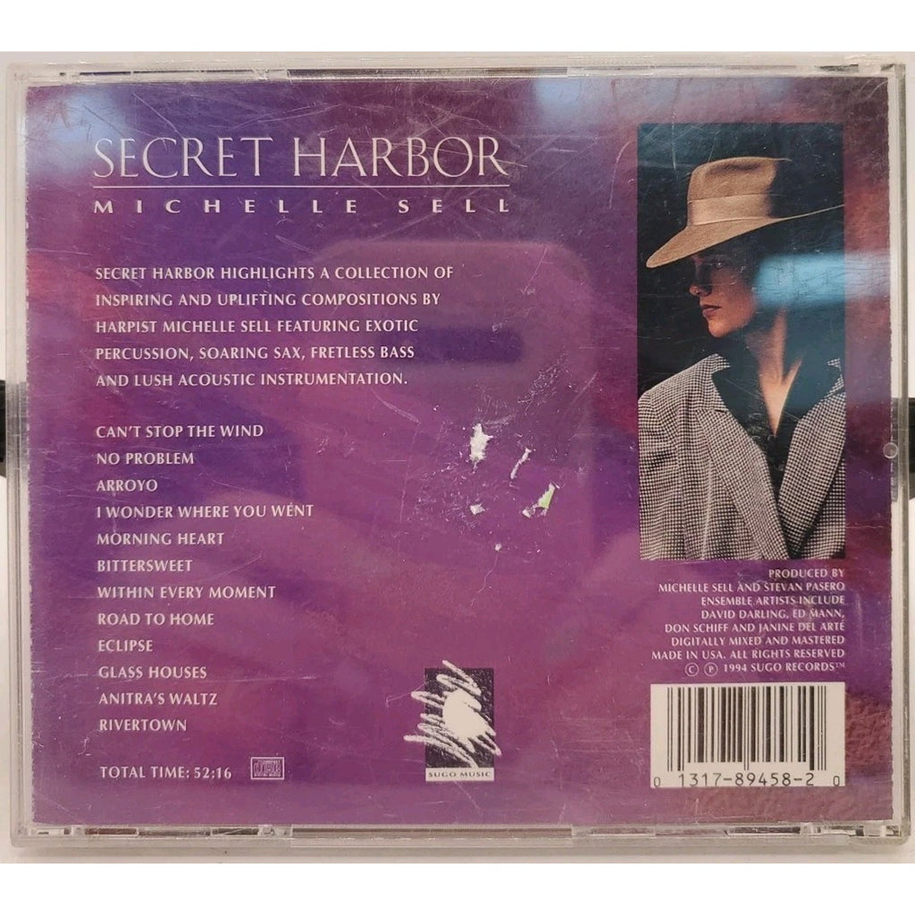 Secret Harbor Michelle Sell CD