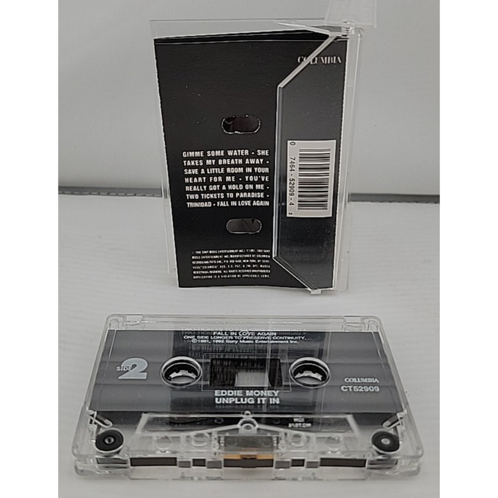 Unplug It In by Eddie Money (Cassette, Nov-1992, Columbia (USA))