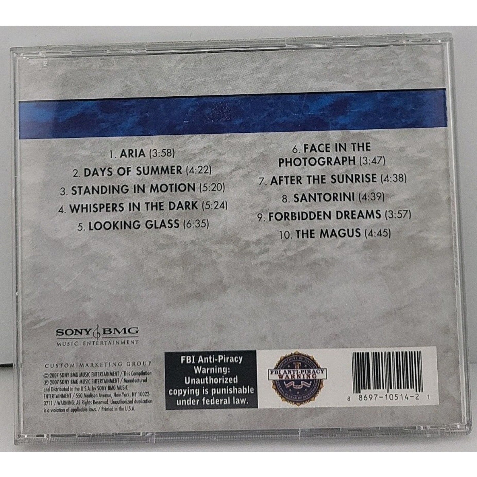 Superhits by Yanni (CD, 2007)