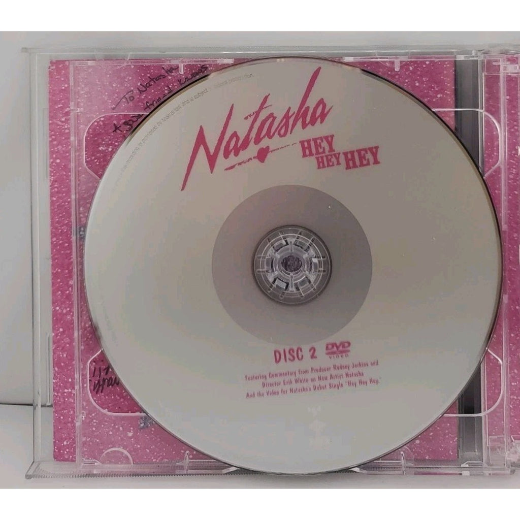 Natasha Hey, Hey, Hey CD