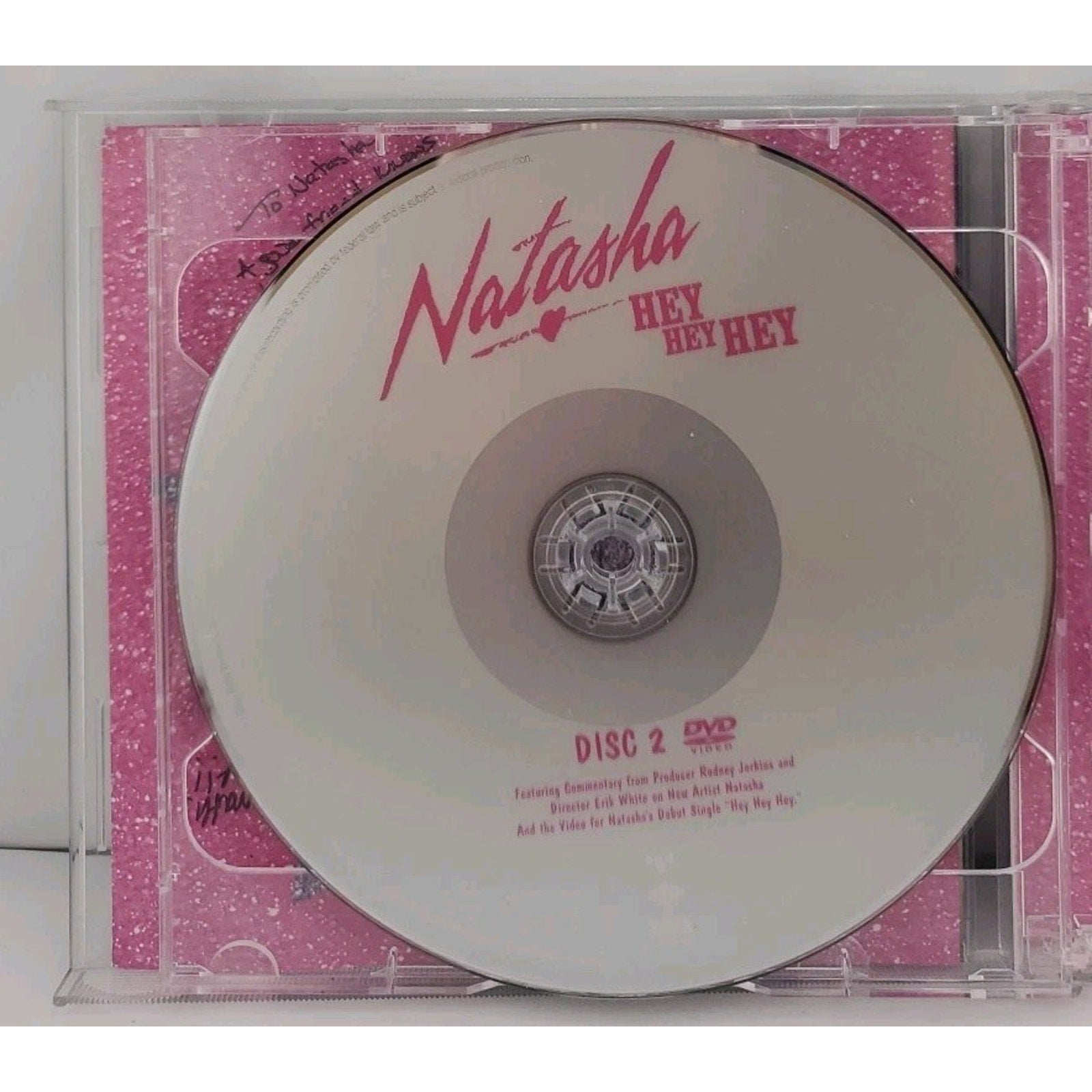 Natasha Hey, Hey, Hey CD