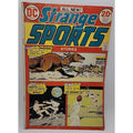 1973 DC Comics Strange Sports Issue No 2