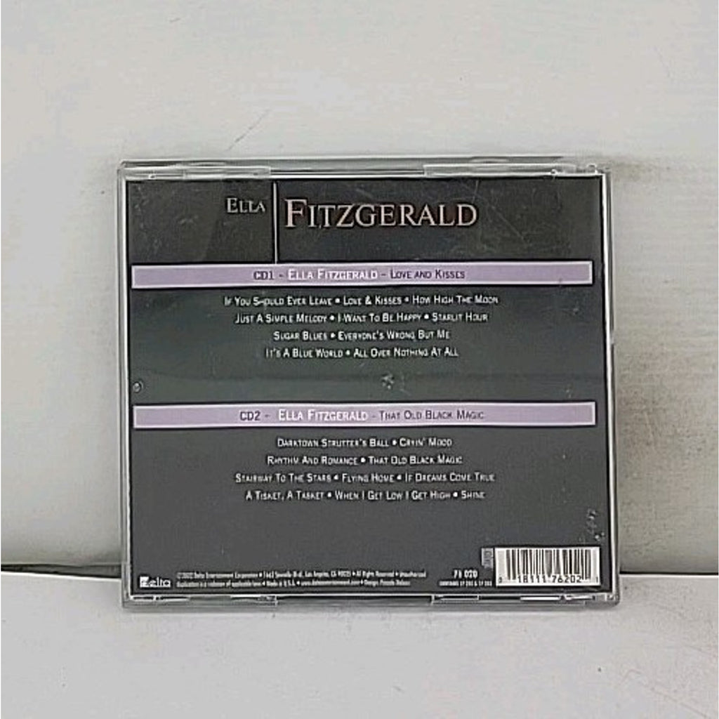 Ella Fitzgerald by Ella Fitzgerald (CD, 2002)