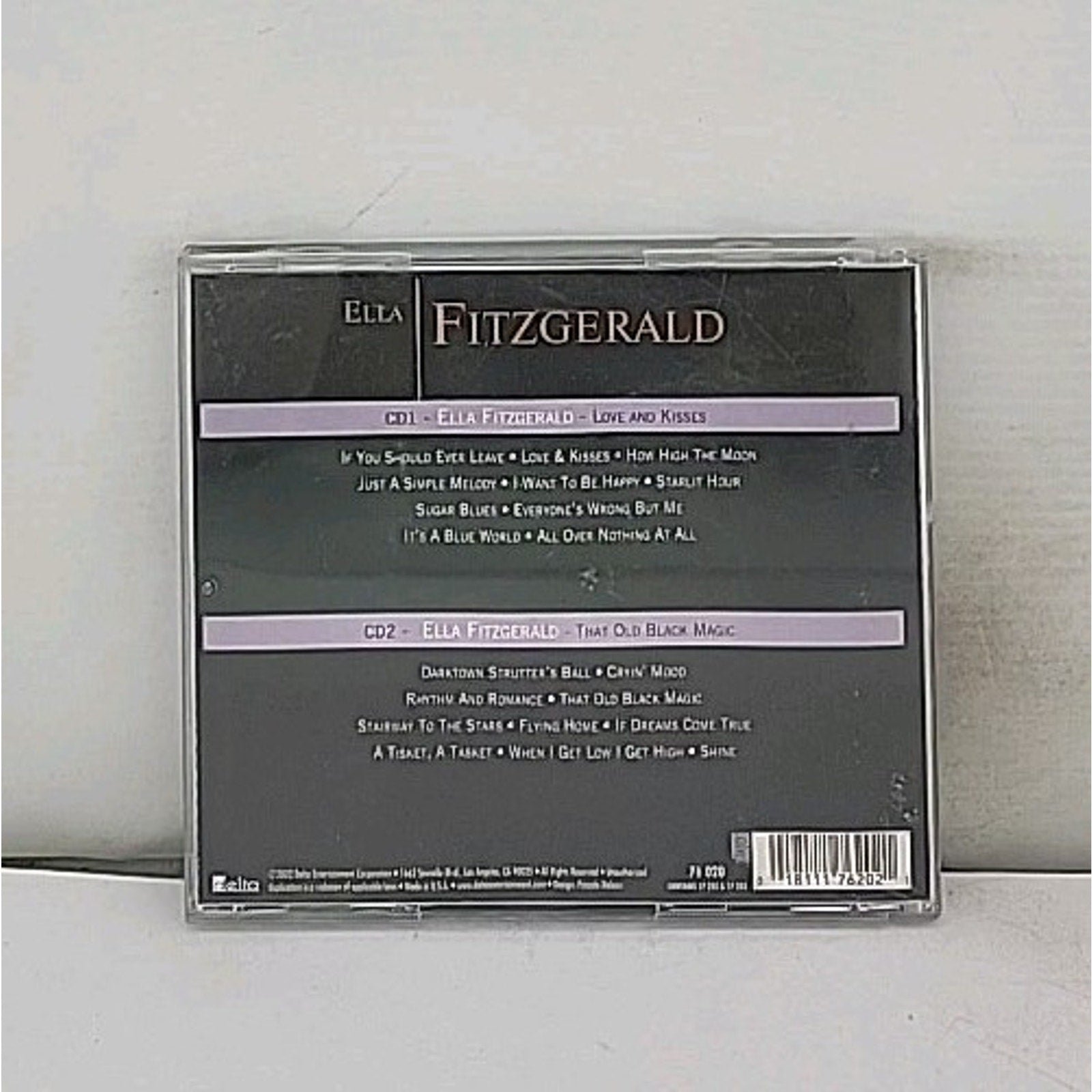 Ella Fitzgerald by Ella Fitzgerald (CD, 2002)