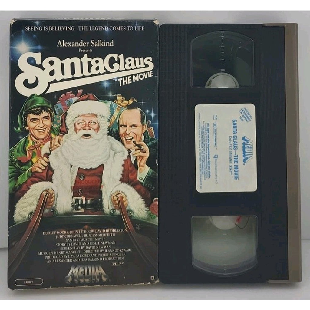 Santa Claus - The Movie (VHS, 1990)
