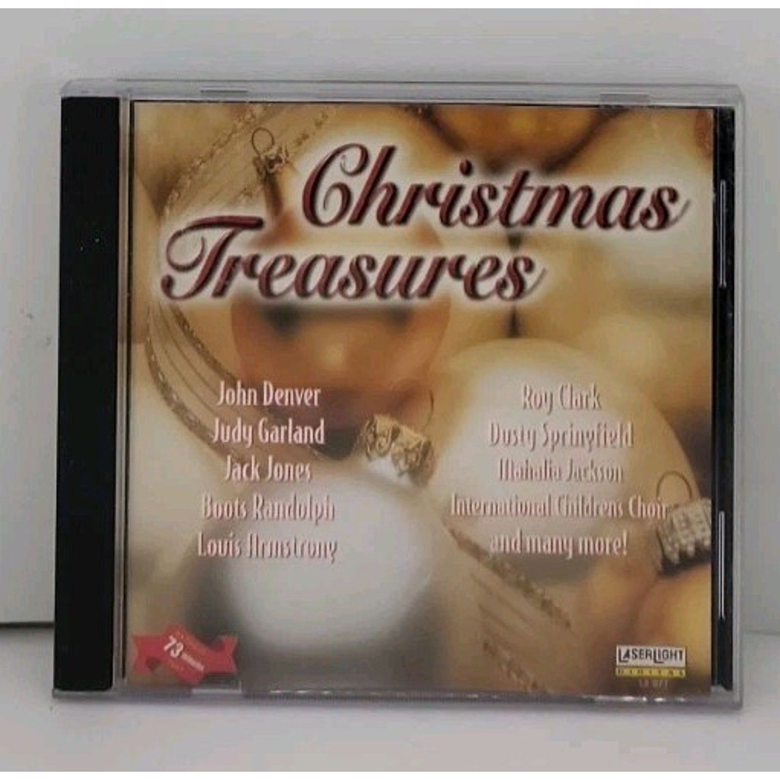 Christmas Treasures, Vol. 1 by Various Artists (CD, Jul-1997, Laserlight)