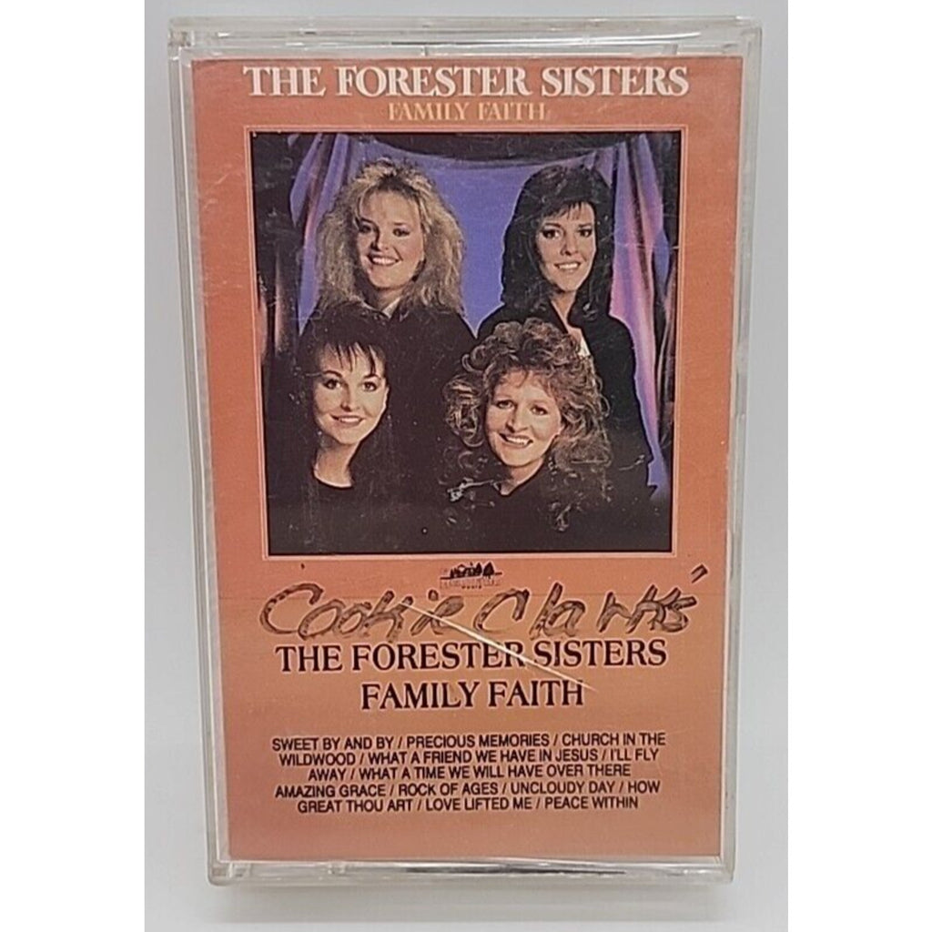 The Forester Sisters Family Faith (Cassette)