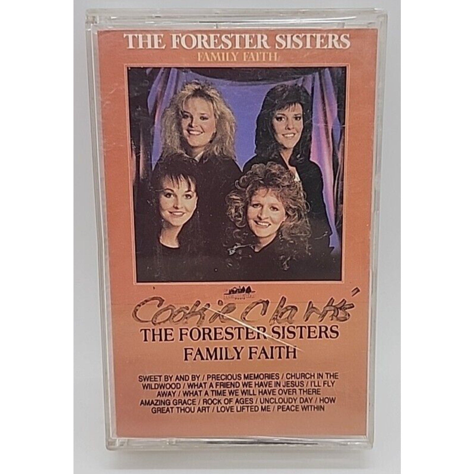 The Forester Sisters Family Faith (Cassette)