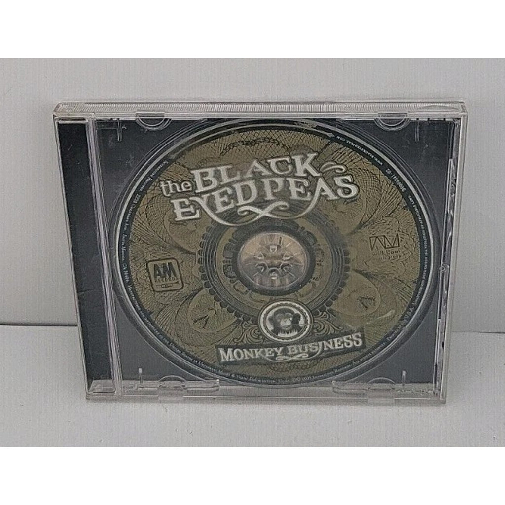 Monkey Business by Black Eyed Peas (CD, 2005) No Front Cover Art