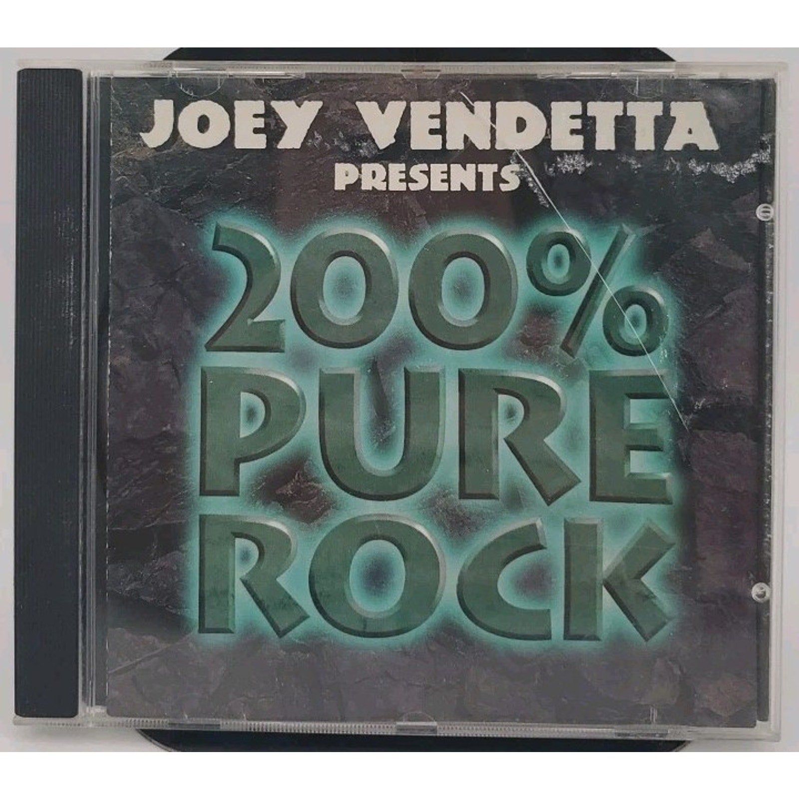 Joey Vendetta Presents 200% Pure Rock - Music CD - Various Artists