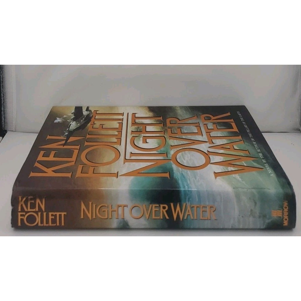 Night over Water by Ken Follett, Hardcover, 1991