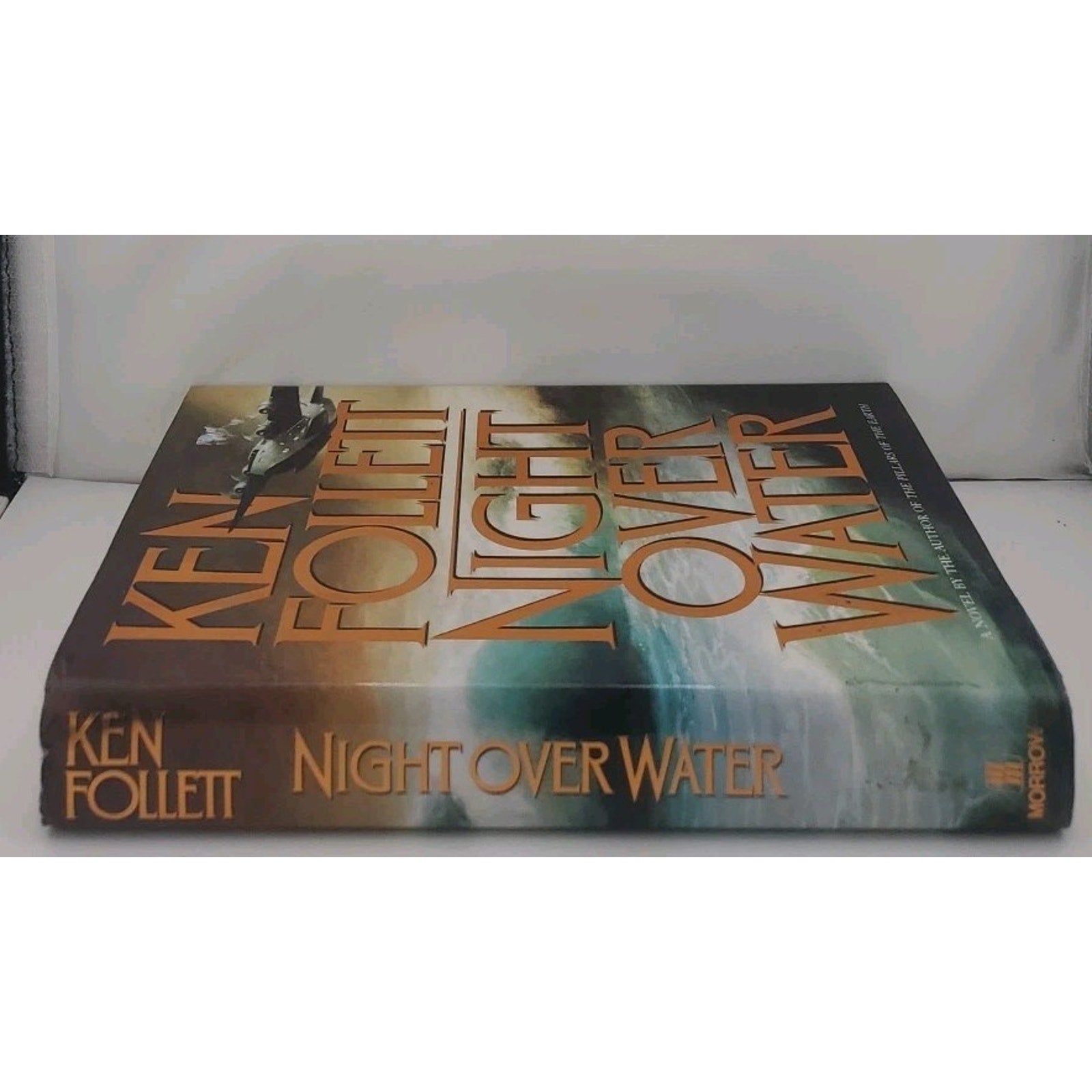 Night over Water by Ken Follett, Hardcover, 1991