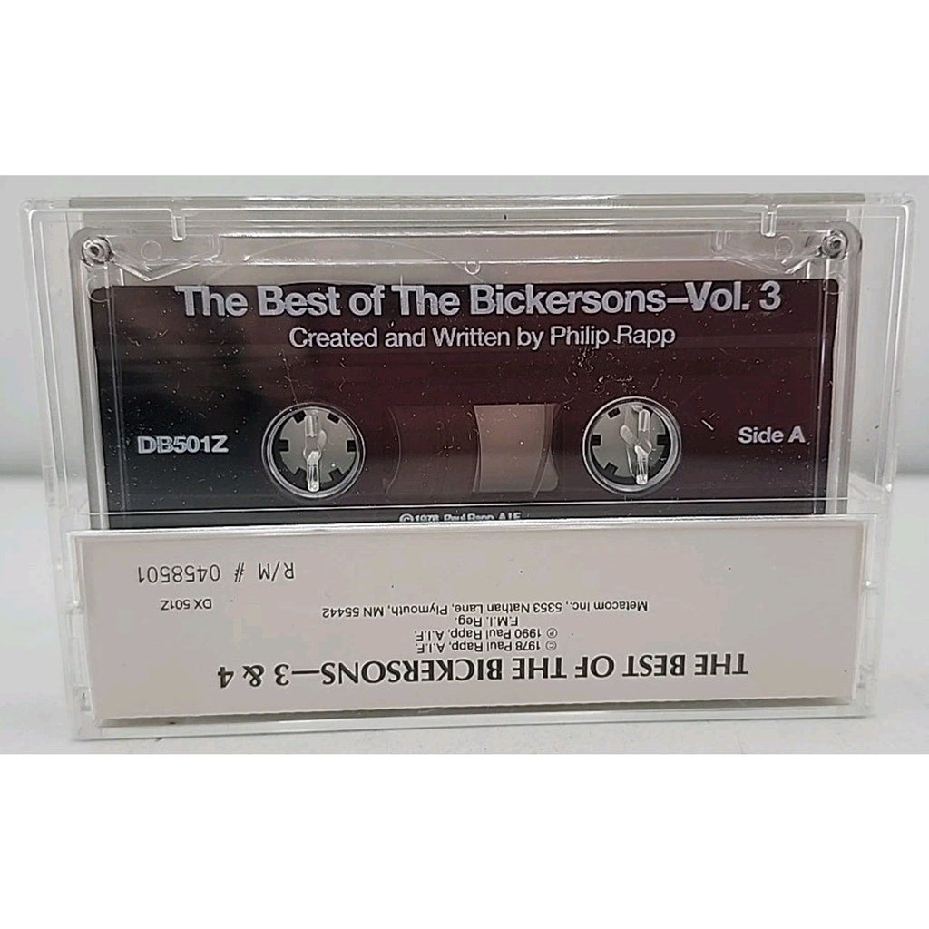 The Best Of The Bickersons Vol. 1-4 (2-Cassette Set, 1986, Golden Age Radio)