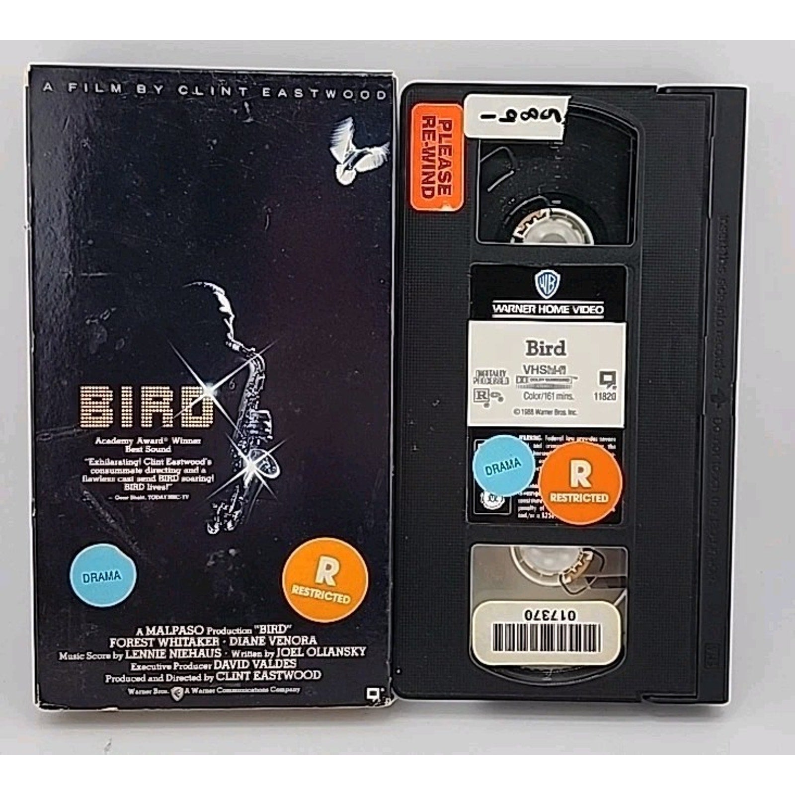Bird (VHS, 1988)
