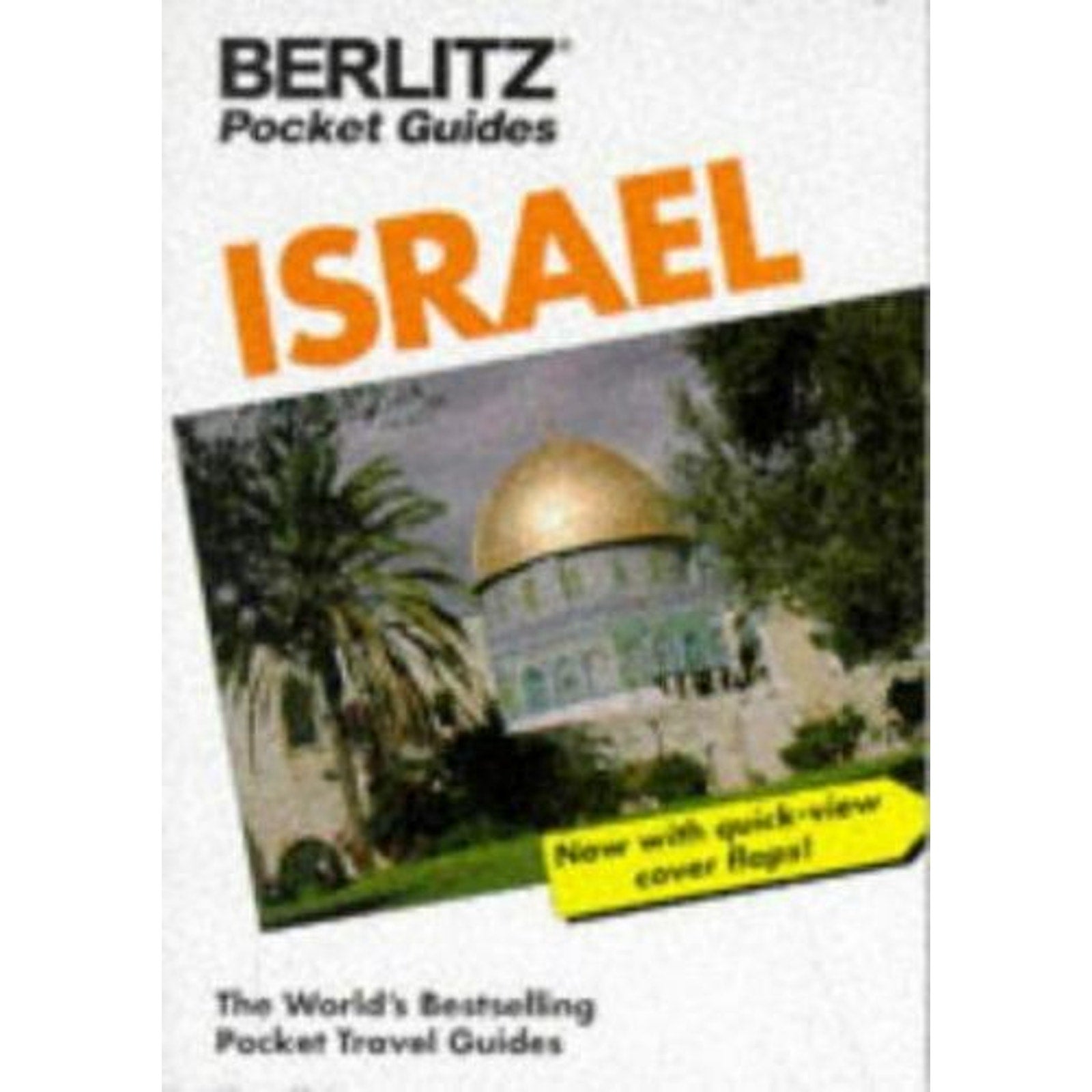 Israel Pocket Guide by Berlitz Editors (1996, Trade Paperback, Revised edition)