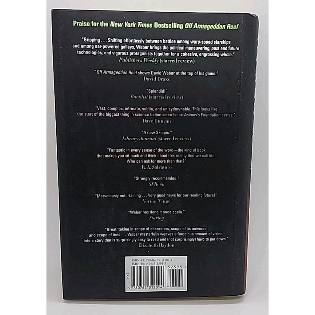 By Schism Rent Asunder by David Weber (2008, Hardcover)