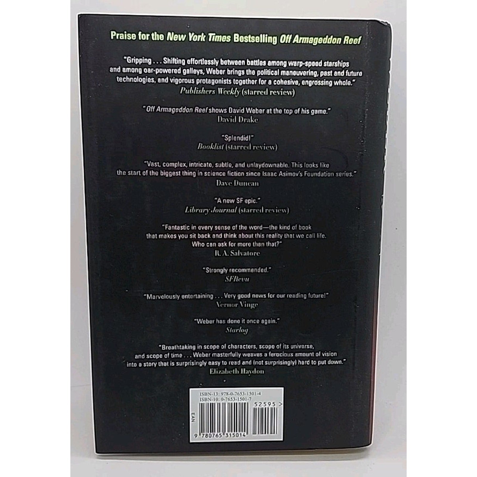 By Schism Rent Asunder by David Weber (2008, Hardcover)