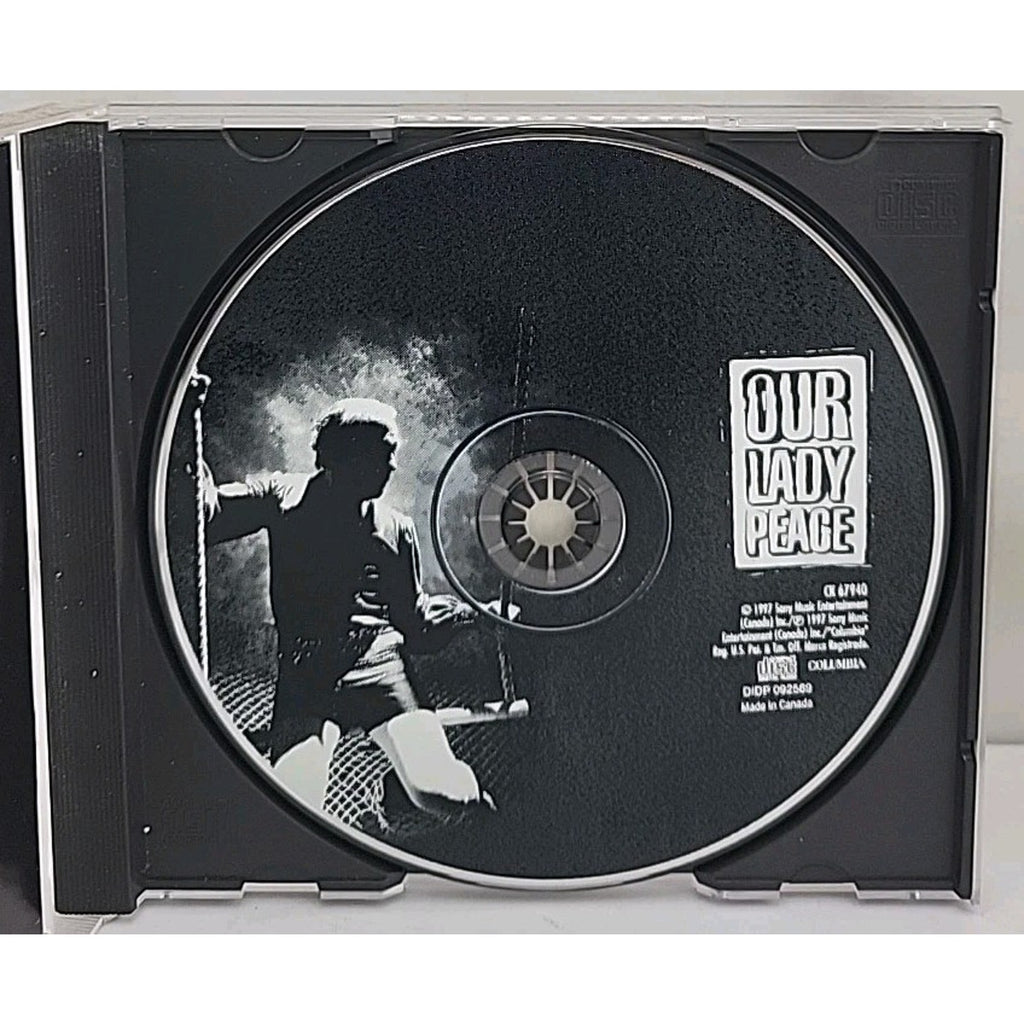 Clumsy by Our Lady Peace (CD, 1997)