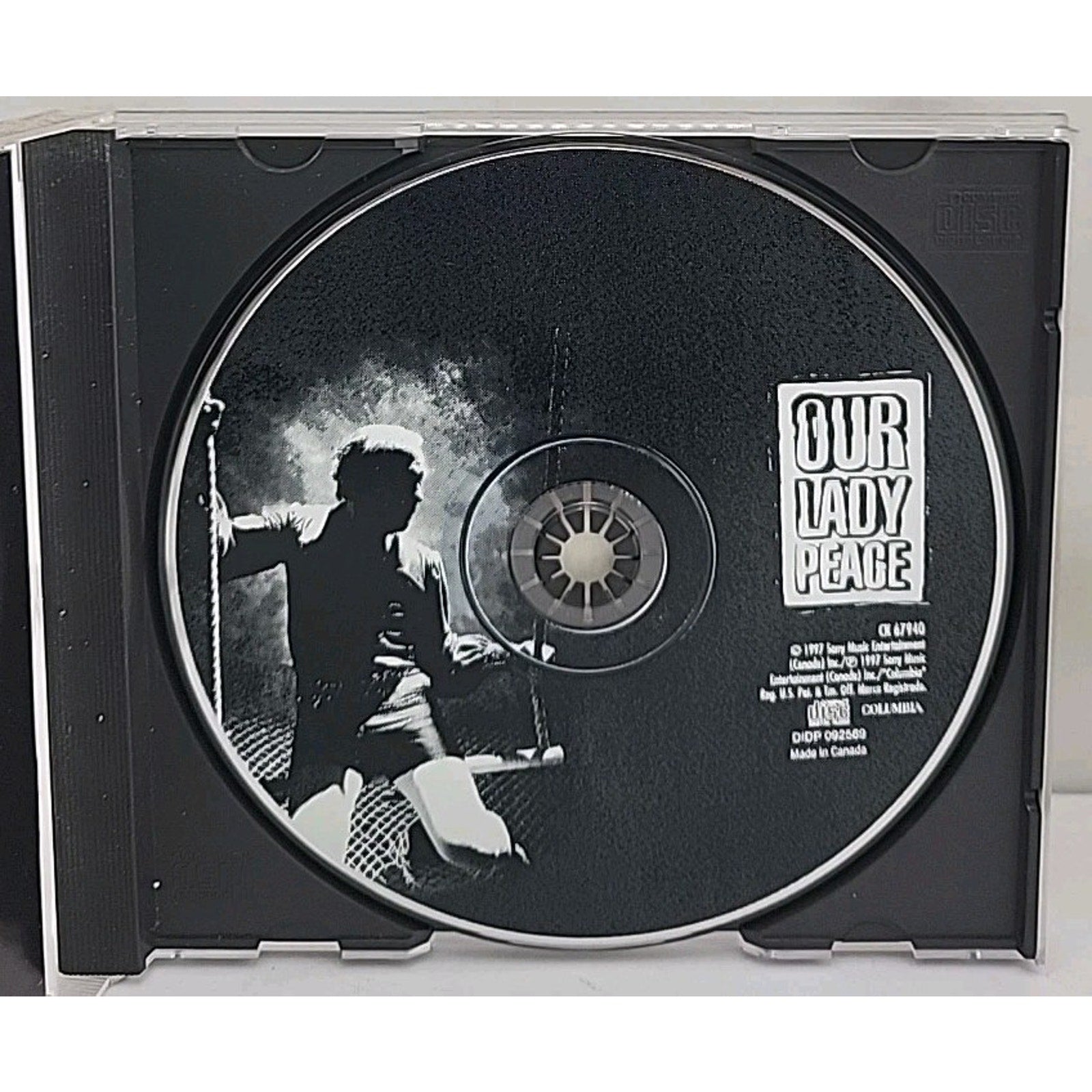 Clumsy by Our Lady Peace (CD, 1997)