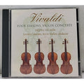 Four Seasons: Violin Concerti by Vivaldi (CD, 2004)