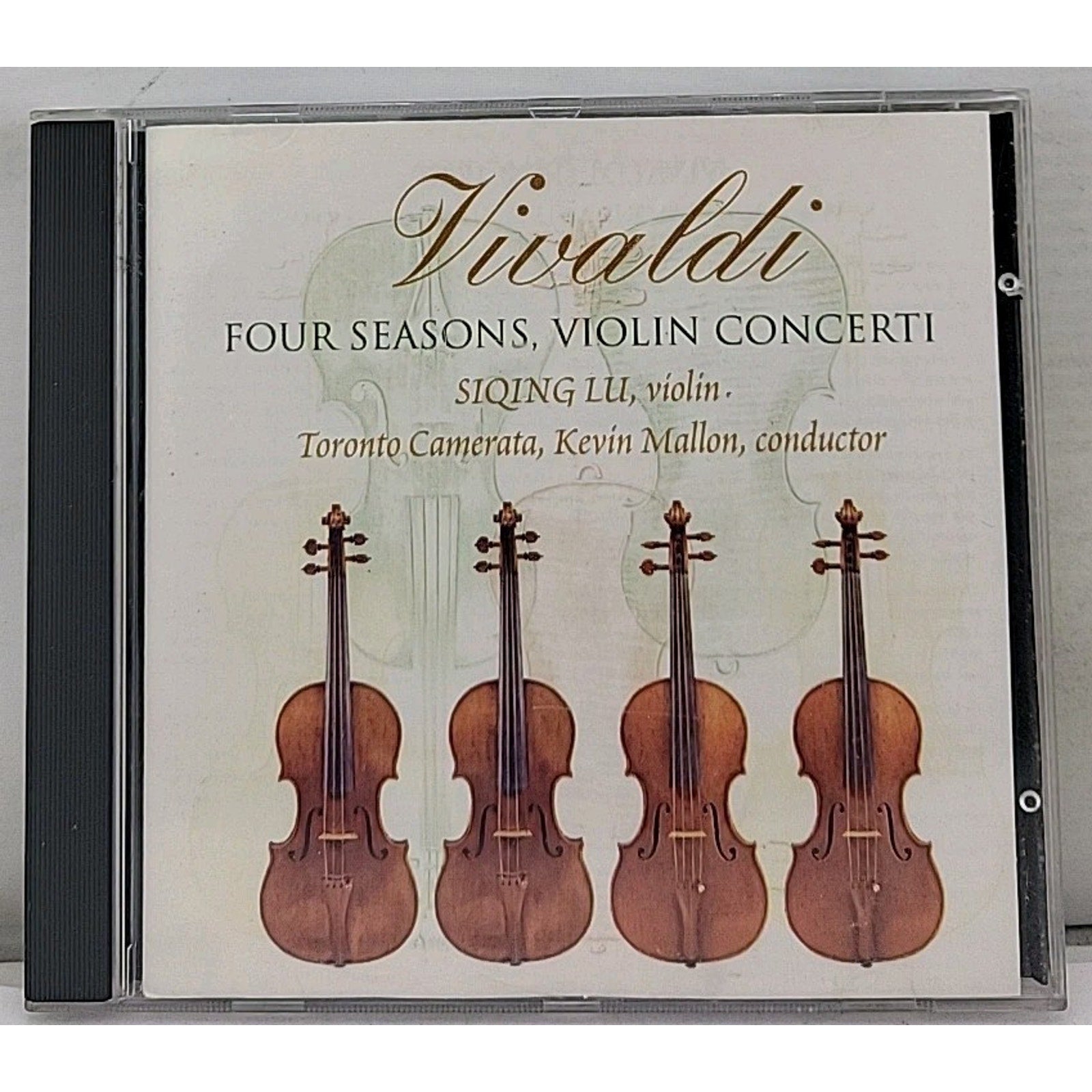 Four Seasons: Violin Concerti by Vivaldi (CD, 2004)