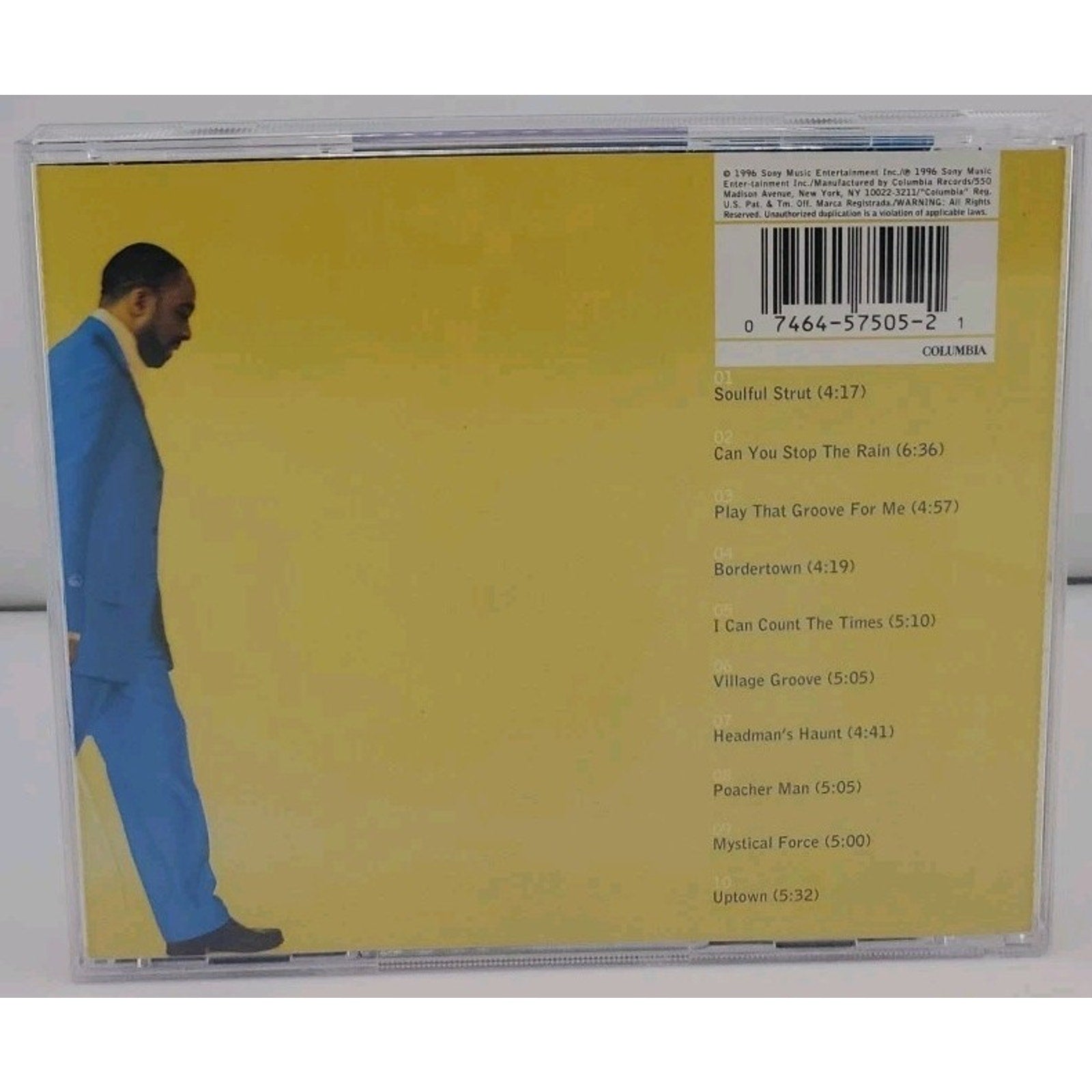 Soulful Strut by Grover Washington Jr. (CD, 1996)