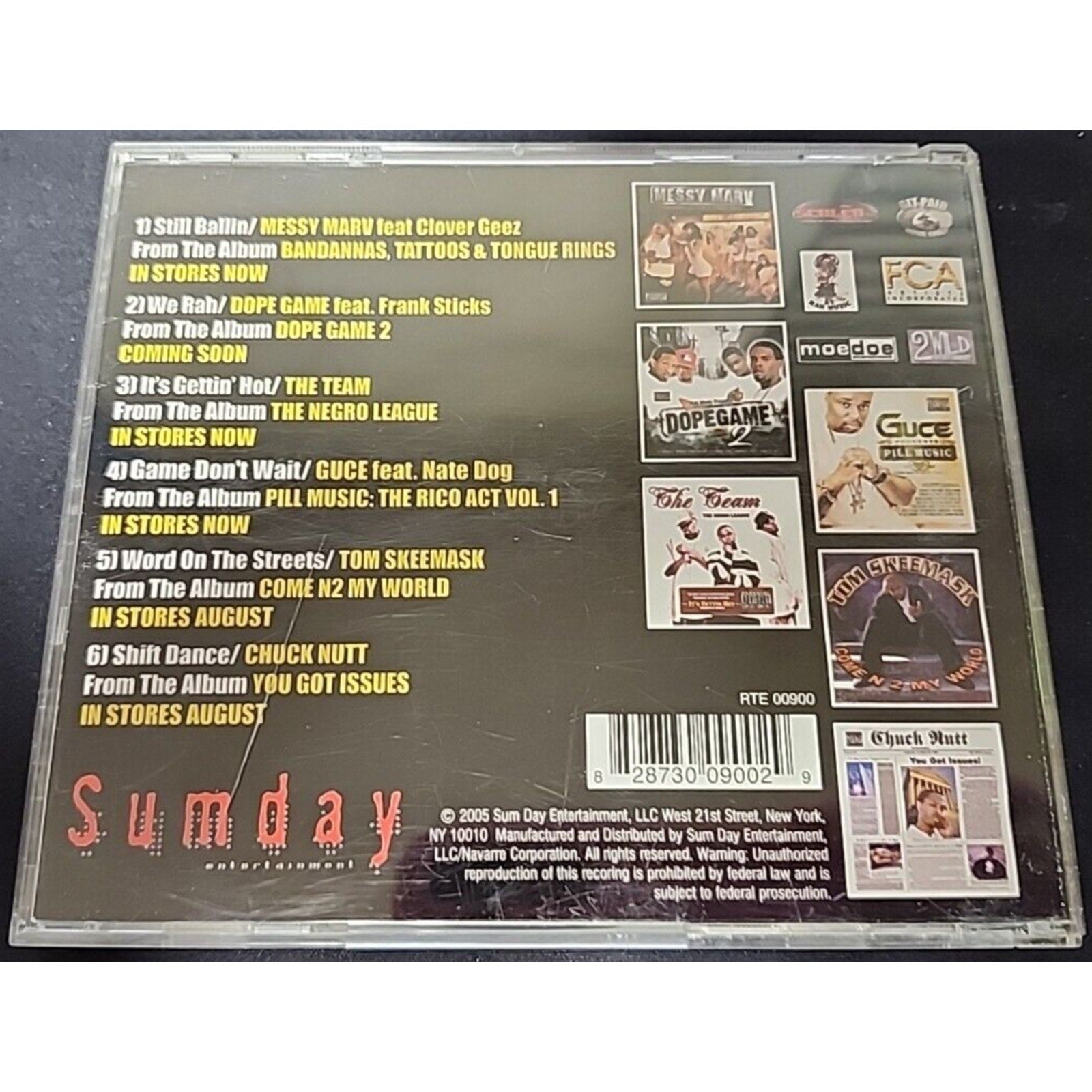 Block 2 Block by Various Artists (CD, 2005)
