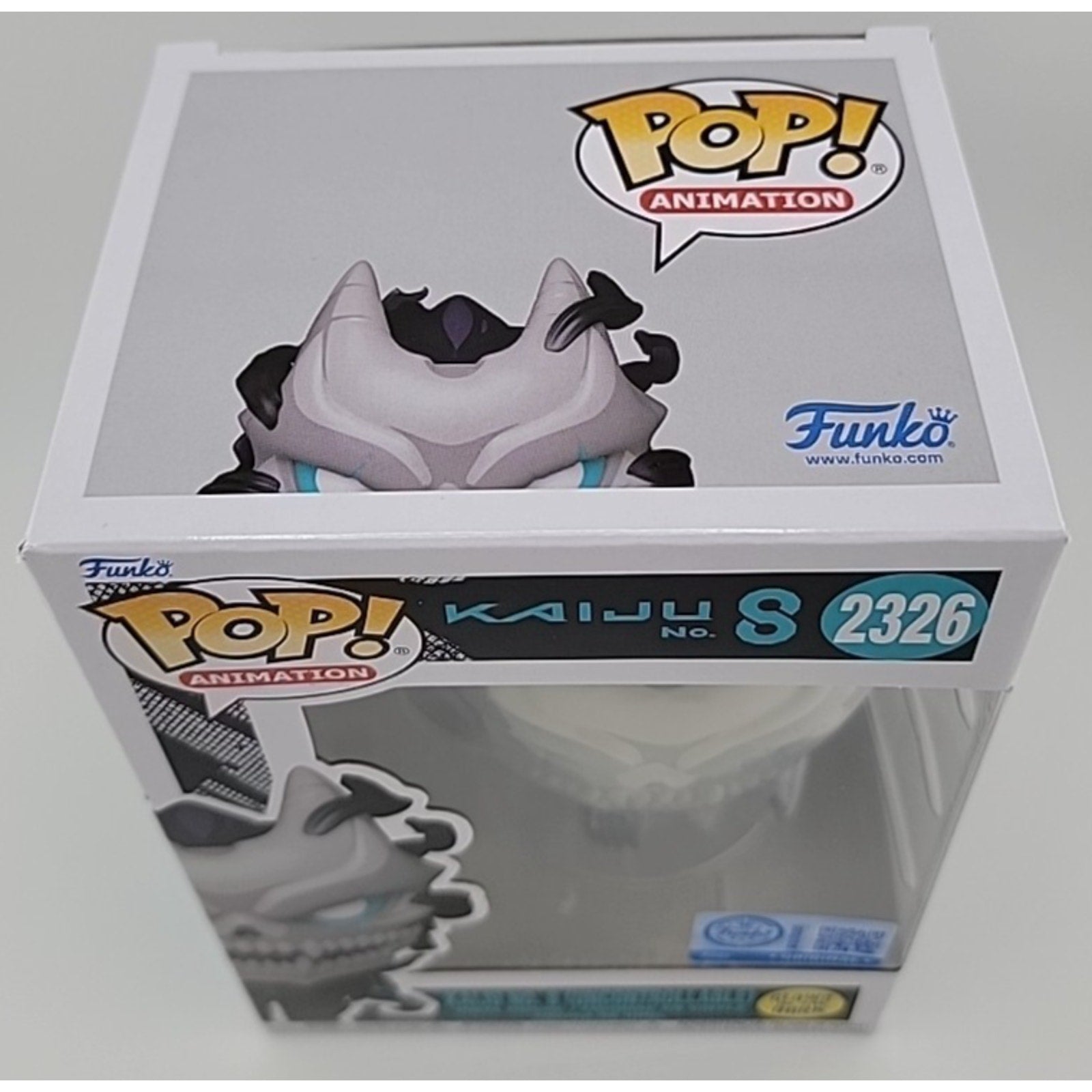 Funko Pop! Vinyl: Kaiju No. 8 - Kaiju No. 8 (Uncontrollable) - Barnes and Noble