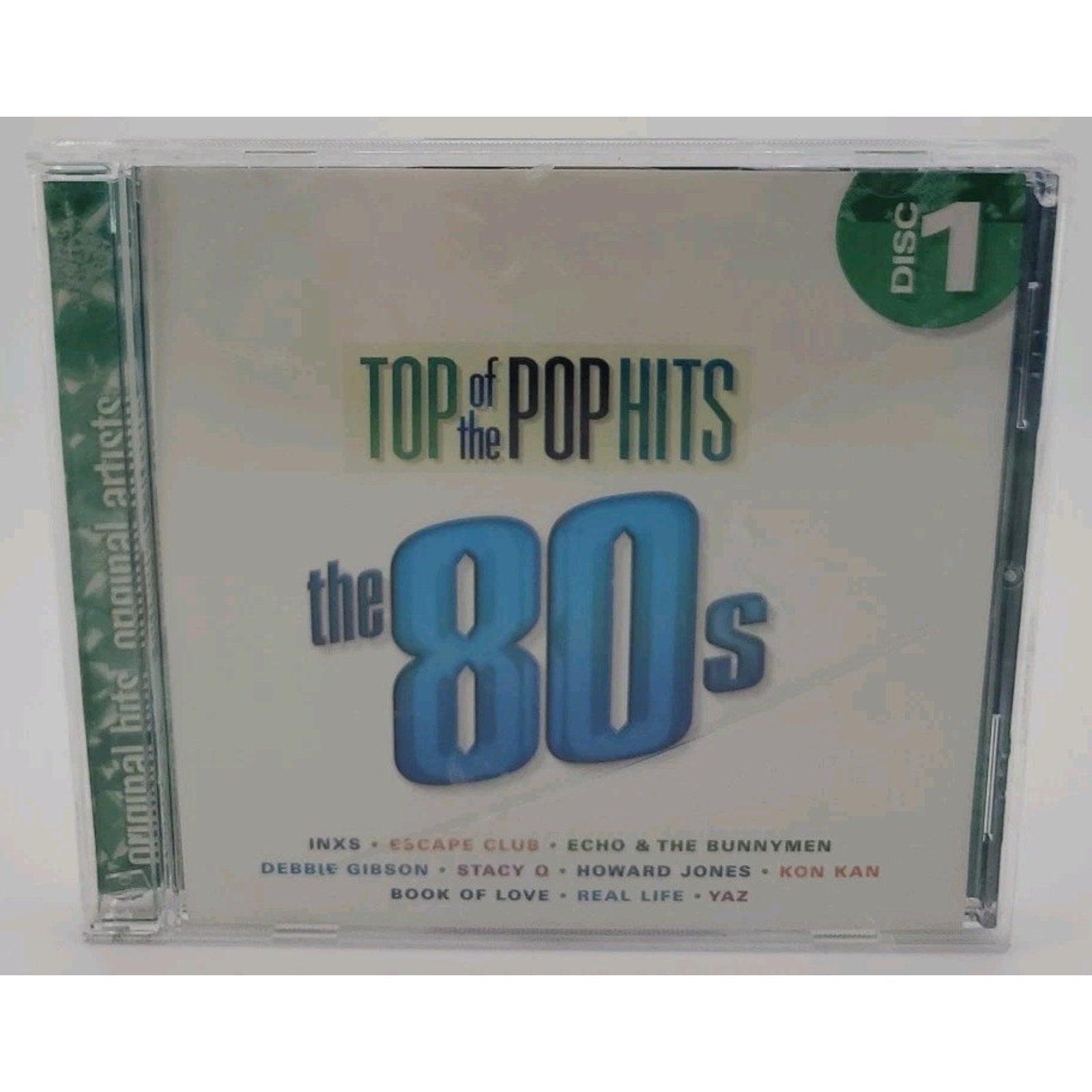 Top of the Pop Hits,80s Disc 1 by Various (CD, 2023)